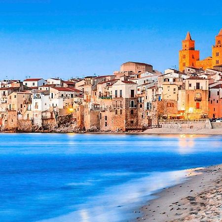 Cefalu Holidays Vanni Villa ภายนอก รูปภาพ