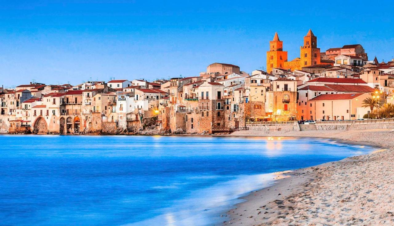 Cefalu Holidays Vanni Villa ภายนอก รูปภาพ