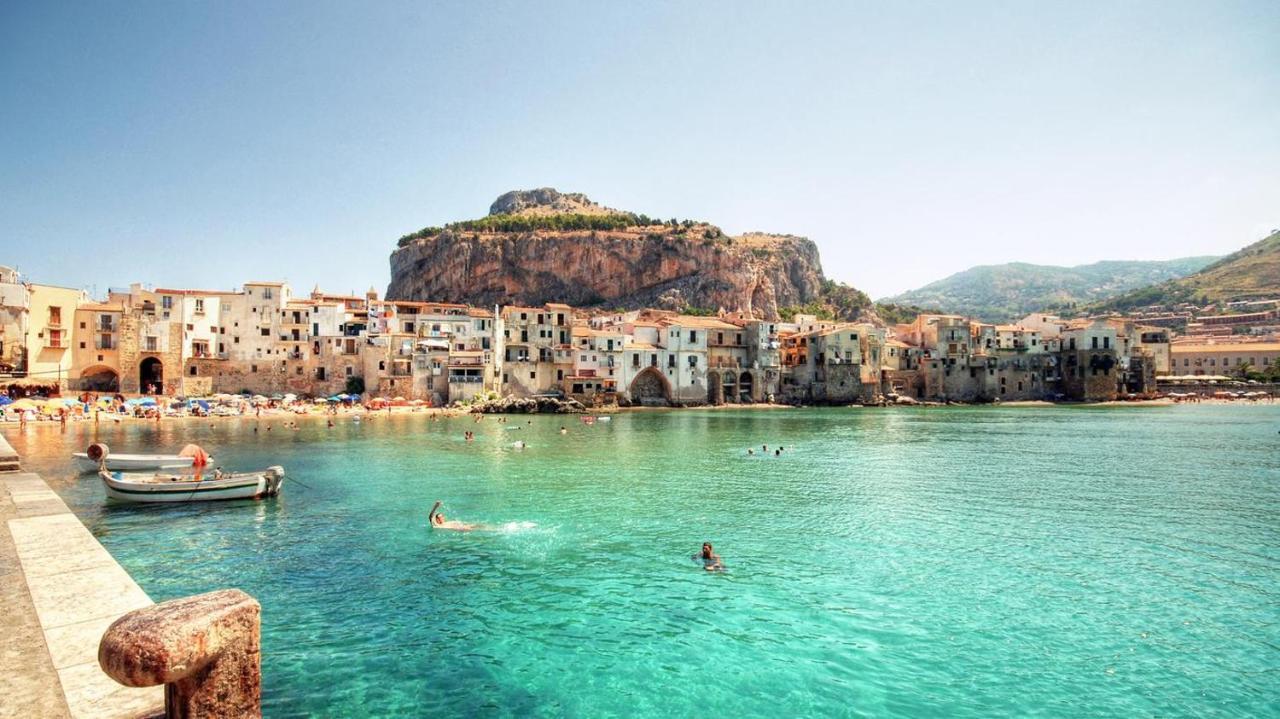 Cefalu Holidays Vanni Villa ภายนอก รูปภาพ